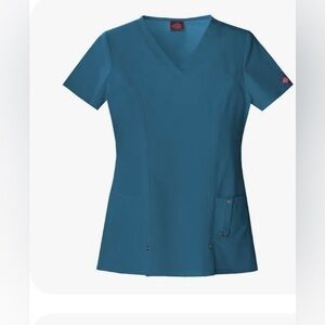 Dickies Scrubs Women's Xtreme Stretch  Fit V-Neck Shirt
